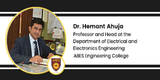 ABES Engineering College Professor and Head of Department: Dr Hemant Ahuja Interview